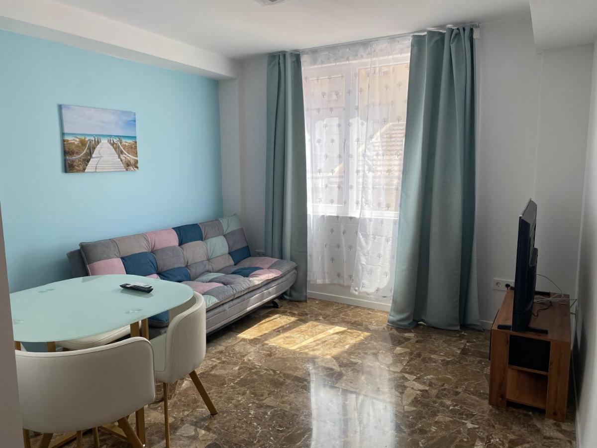 Ferienwohnung Del Mar One Bed Flat Sagunto Exterior foto