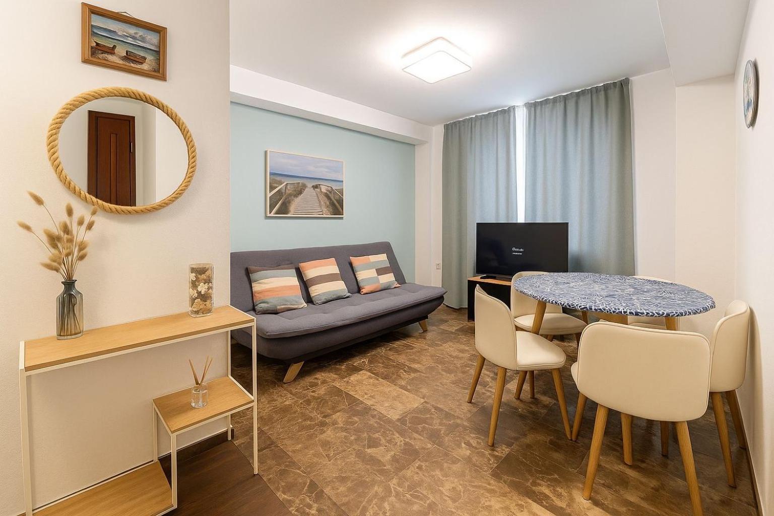 Ferienwohnung Del Mar One Bed Flat Sagunto Exterior foto