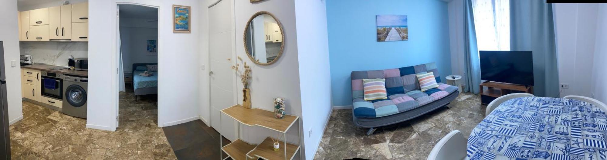 Ferienwohnung Del Mar One Bed Flat Sagunto Exterior foto